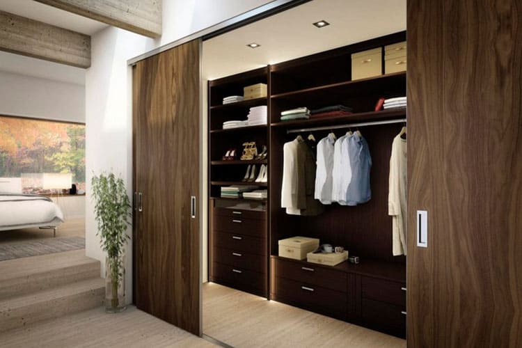 Чем встроенный шкаф-купе отличается от гардеробной? – советы от специалистов Е1