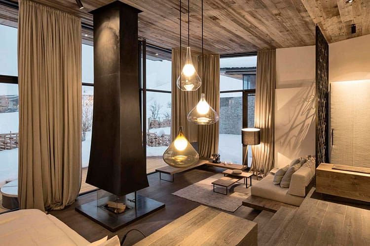 12 идей современного минимализма в интерьерах квартир и домов