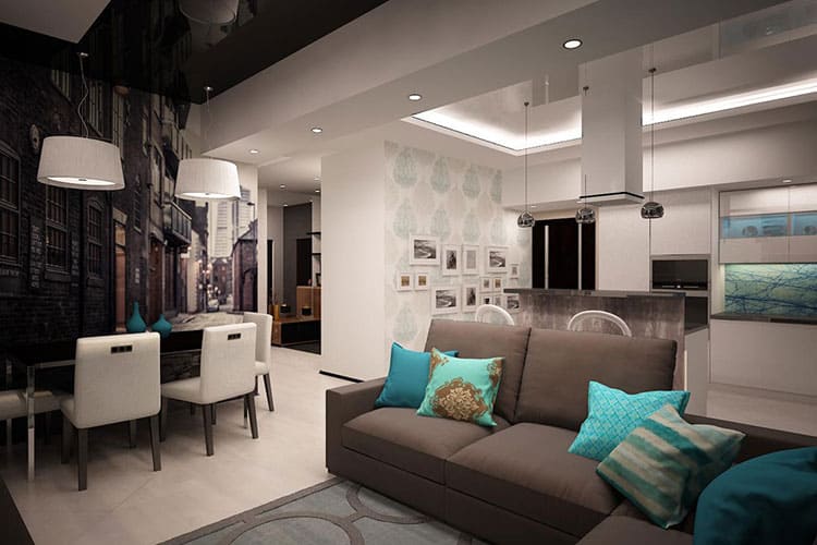 фото идей дизайна гостиной: советы по выбору стиля, отделки и мебели — INMYROOM