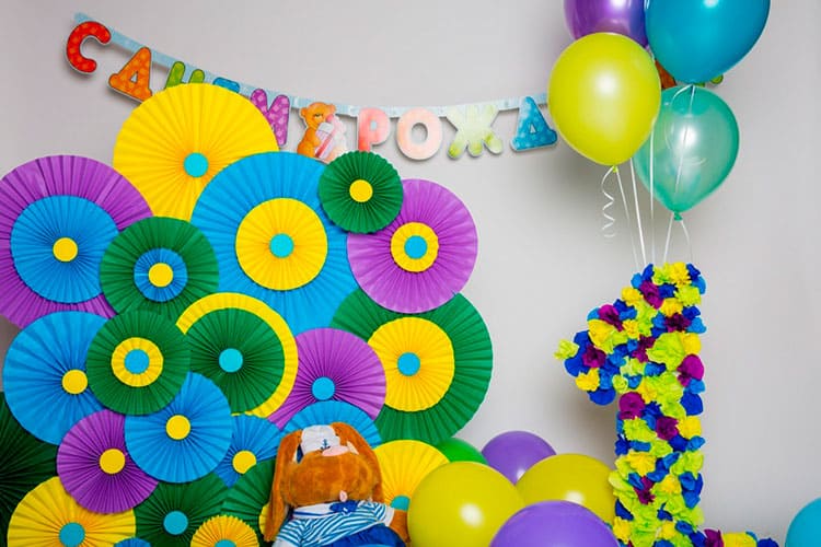 10 идей: как украсить комнату на День рождения ребенка | ГдеРадость