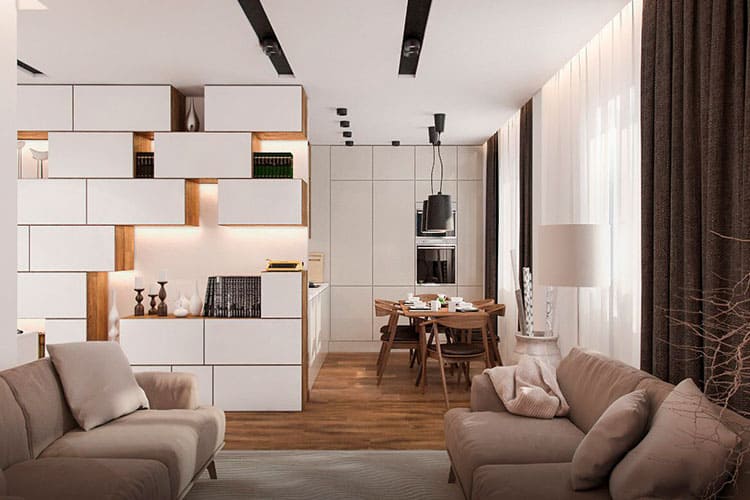 Греческий стиль в дизайне интерьера квартиры