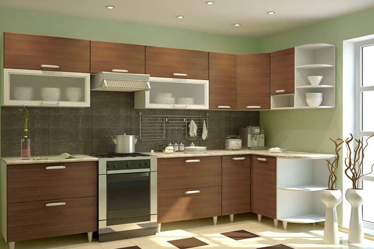 10 правил расстановки мебели на кухне: нюансы и типы планировки