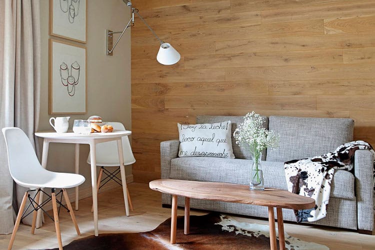 Скандинавский стиль в уютном дизайне интерьера семейного дома