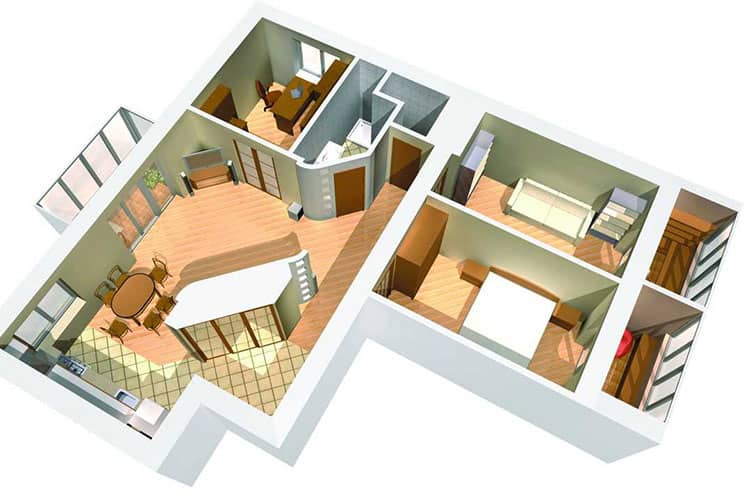 Дизайн интерьеров домов