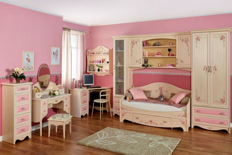 Компактная мебель для детской комнаты | Мальчика | Девочки - hb-crm.ru